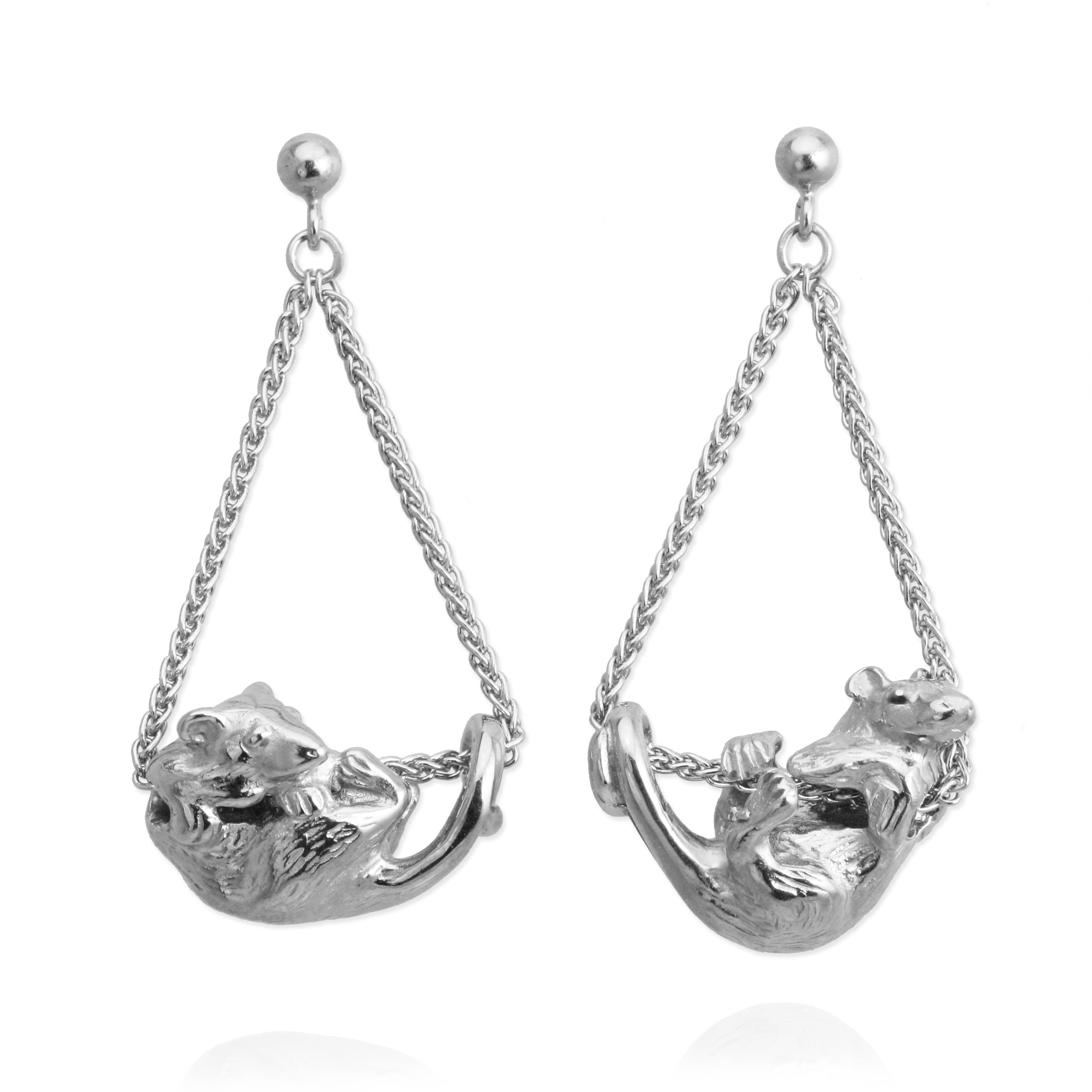 Rat Earrings - Jana Reinhardt Ltd