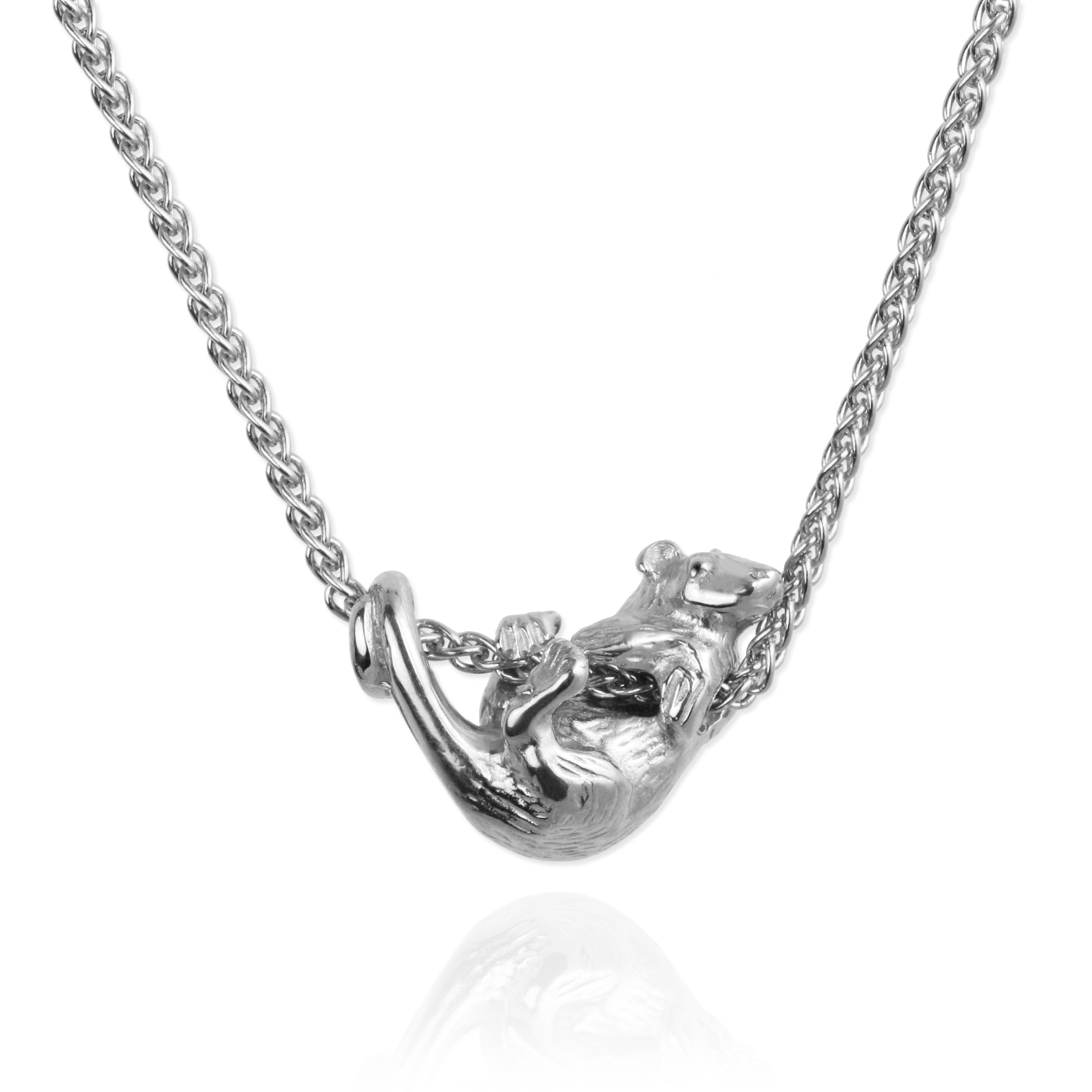 Climbing Rat Necklace - Jana Reinhardt Ltd