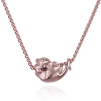 Curled Up Rat Necklace - Jana Reinhardt Ltd