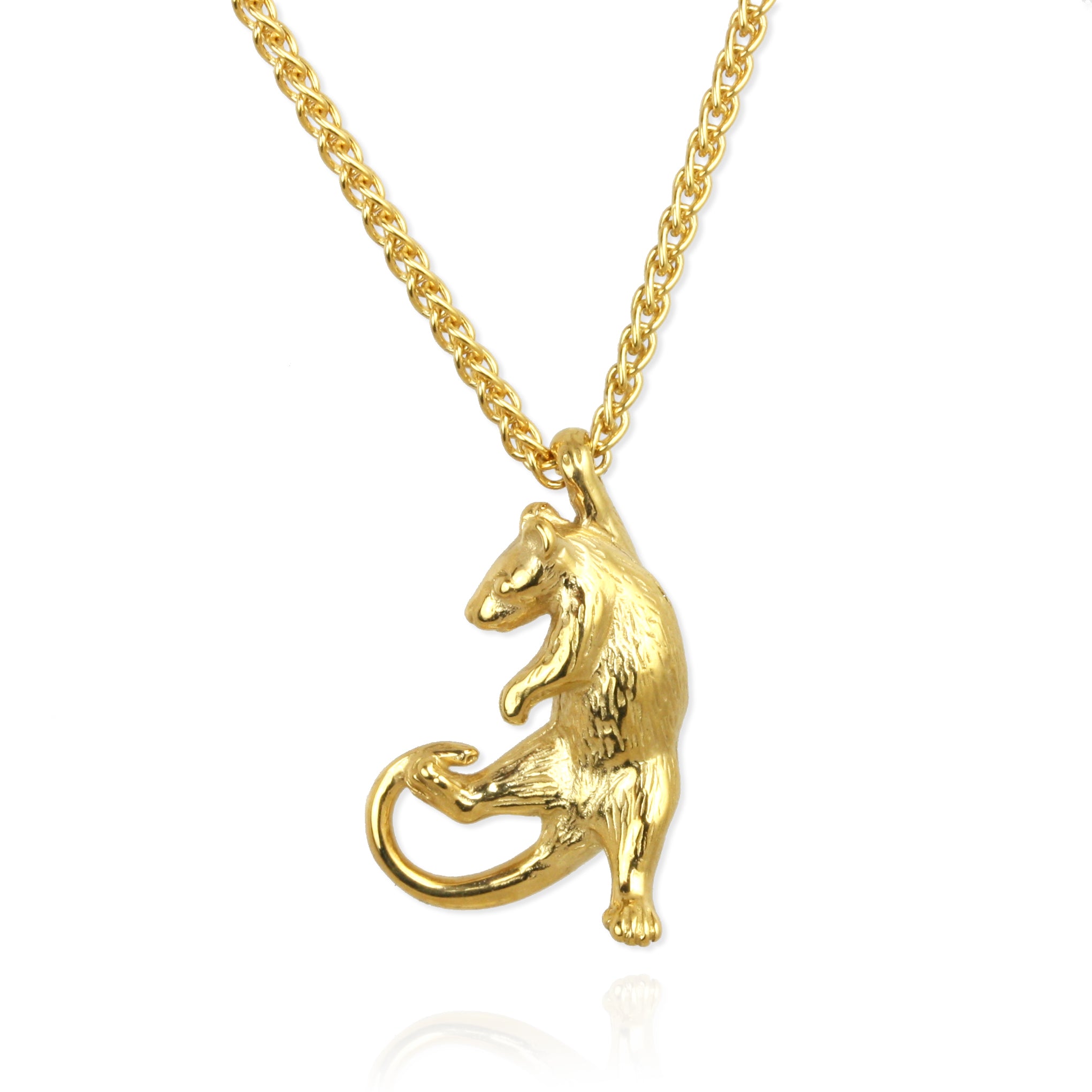 Swinging Rat Necklace - Jana Reinhardt Ltd