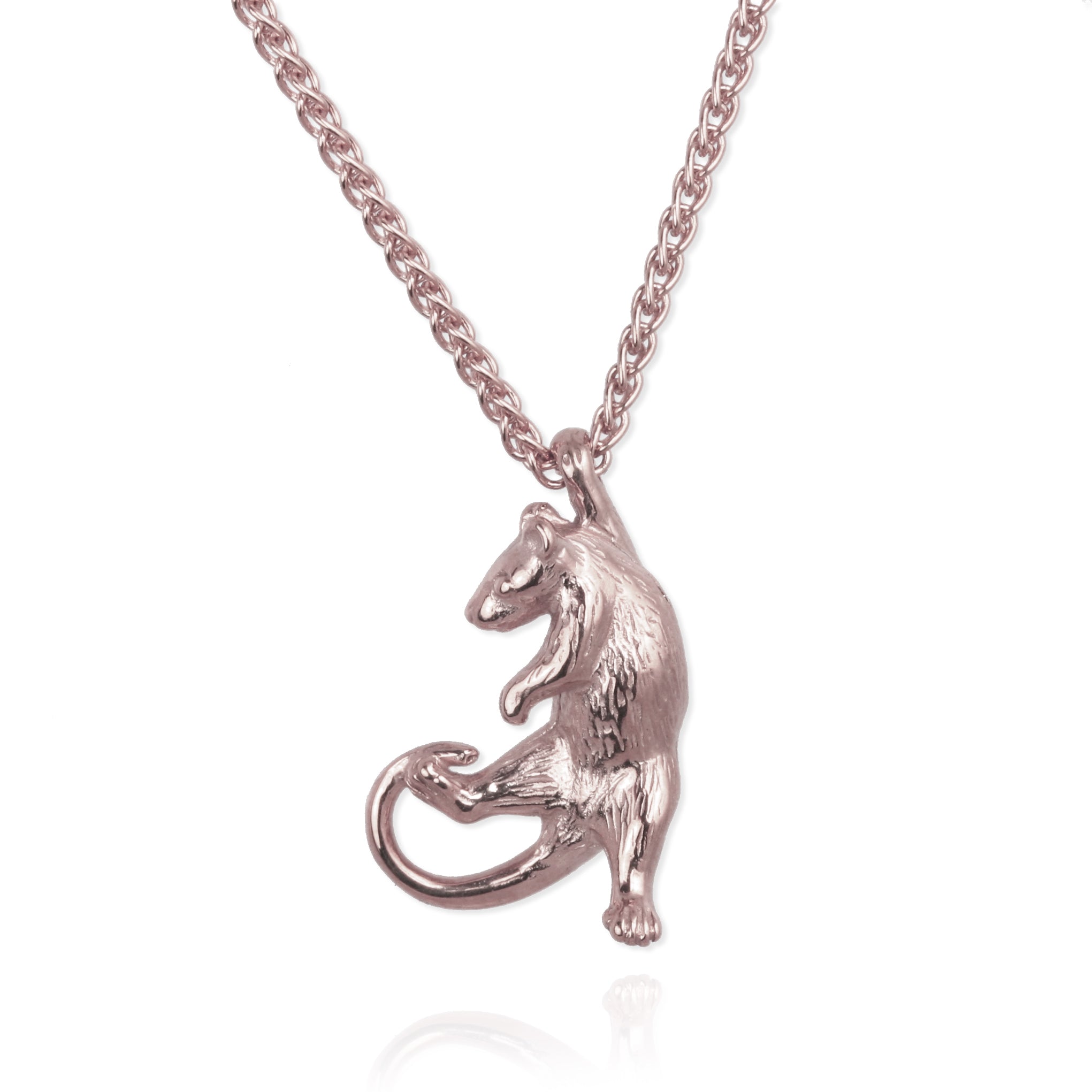 Swinging Rat Necklace - Jana Reinhardt Ltd