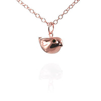 Sparrow Charm Necklace - Jana Reinhardt Ltd