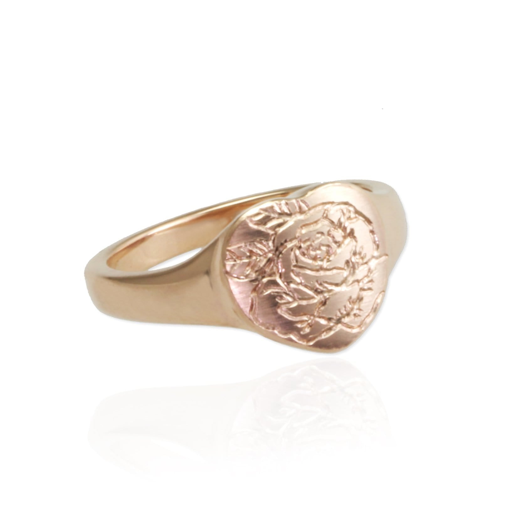 Birth Month Flower Ring - Jana Reinhardt Ltd
