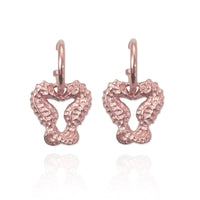 Seahorse Creole Ear Studs - Jana Reinhardt Ltd
