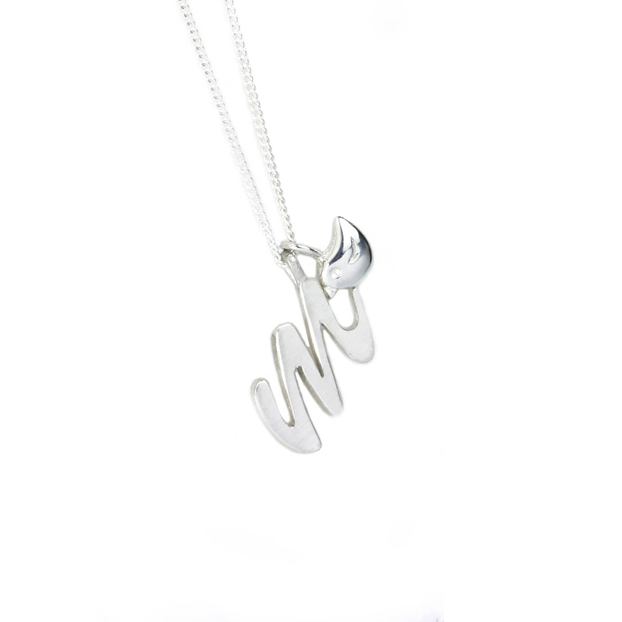 Letter Charm Necklace - Jana Reinhardt Ltd - 5