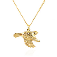 Garden Bird Flying Necklace - Jana Reinhardt Ltd