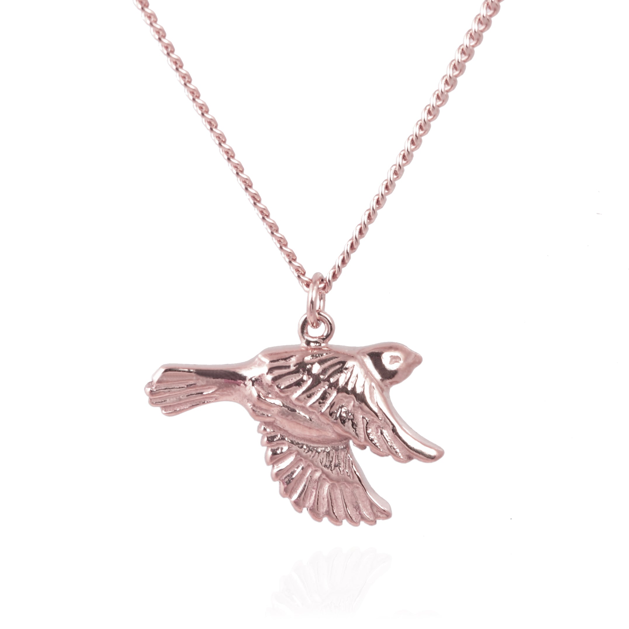 Garden Bird Flying Necklace - Jana Reinhardt Ltd