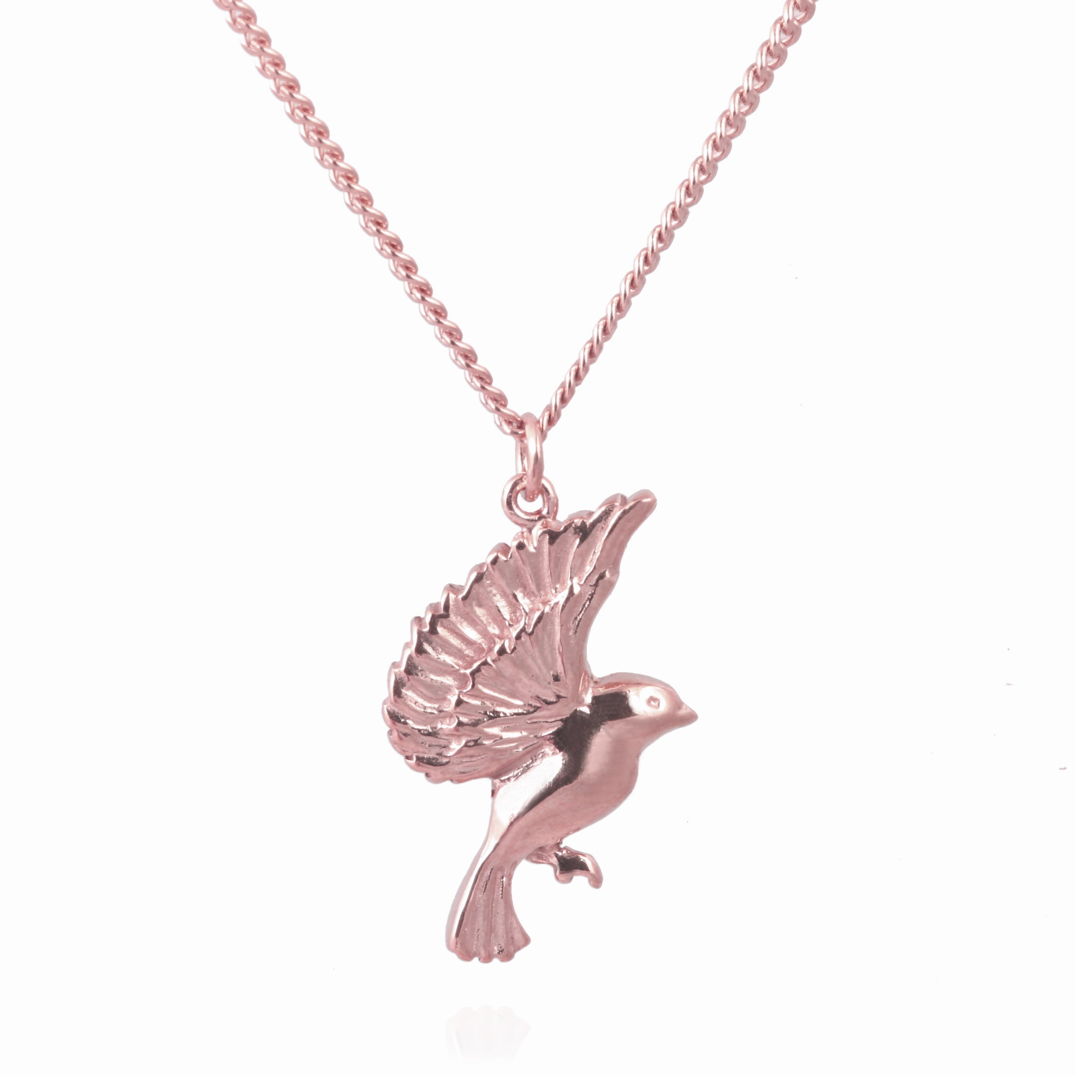 Garden Bird Alighting Necklace - Jana Reinhardt Ltd