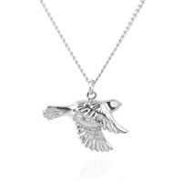 Garden Bird Flying Necklace - Jana Reinhardt Ltd