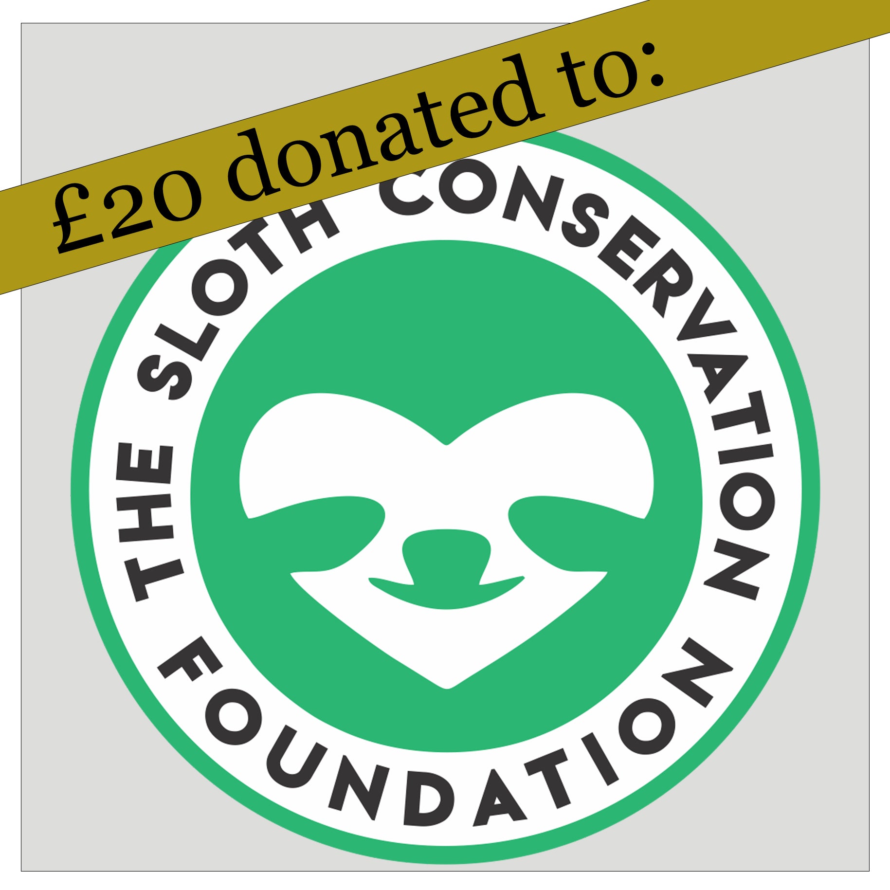 Sloth Necklace - Jana Reinhardt Ltd