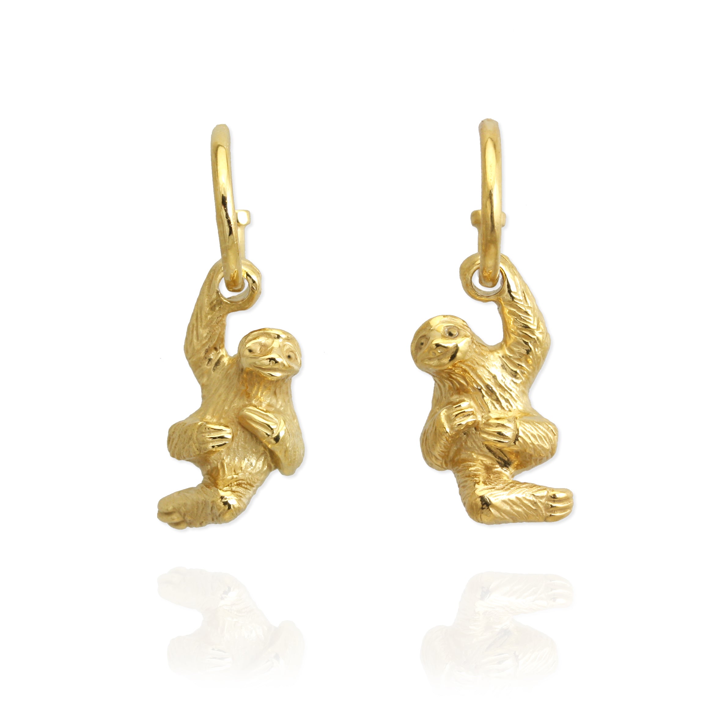 Sloth Earrings - Jana Reinhardt Ltd