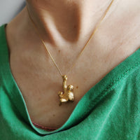 Sloth Necklace - Jana Reinhardt Ltd