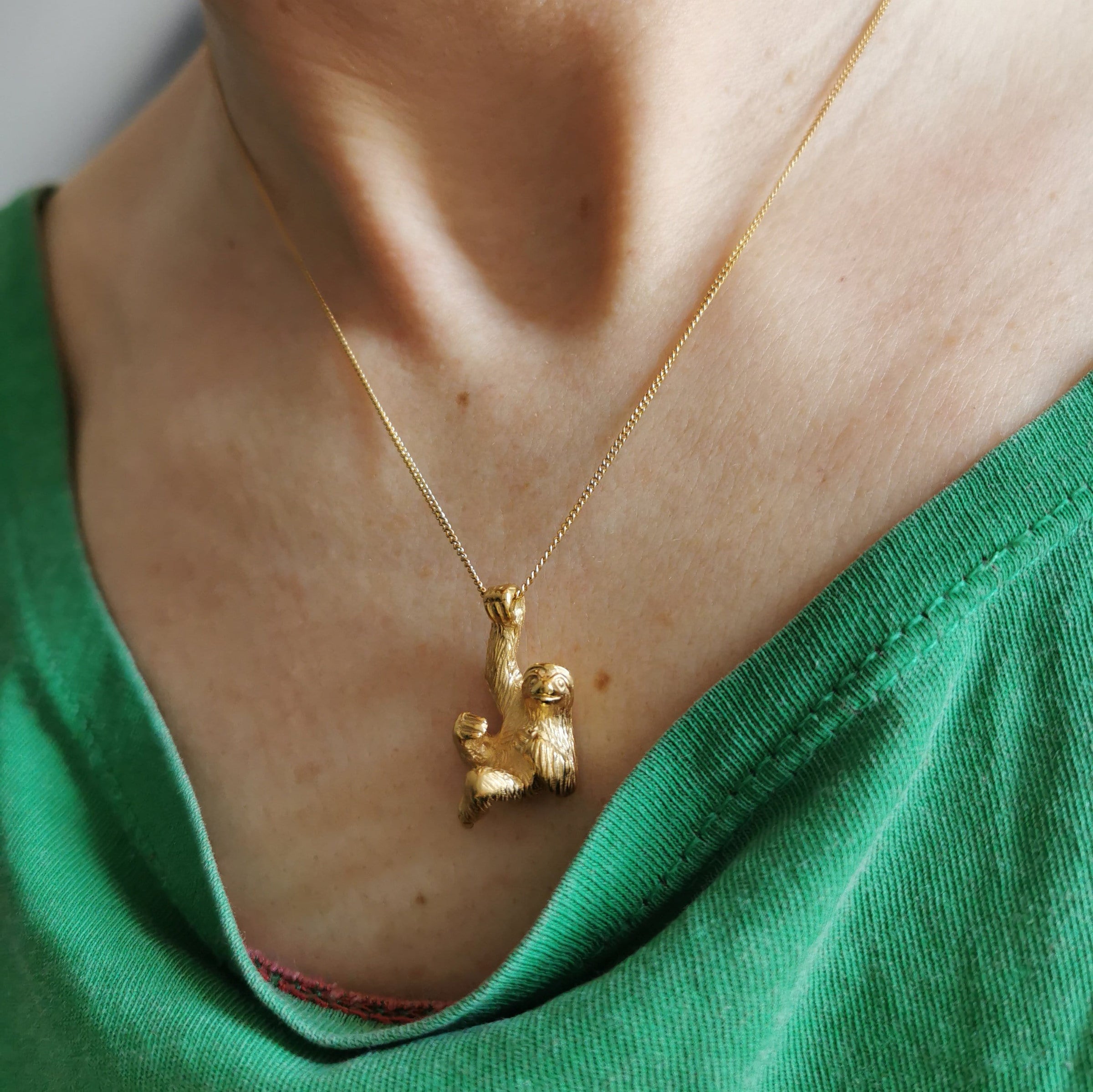Sloth Necklace - Jana Reinhardt Ltd