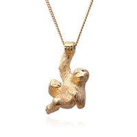 Sloth Necklace - Jana Reinhardt Ltd
