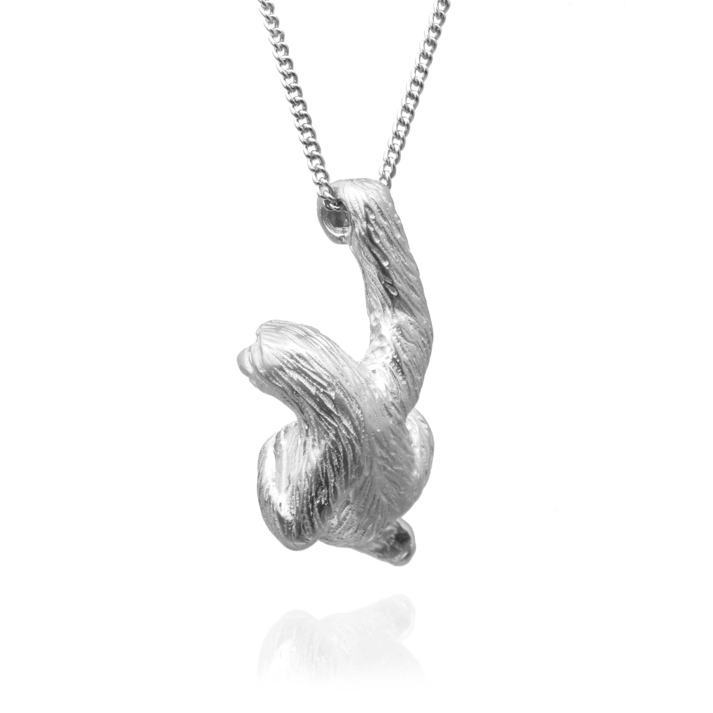Sloth Necklace - Jana Reinhardt Ltd