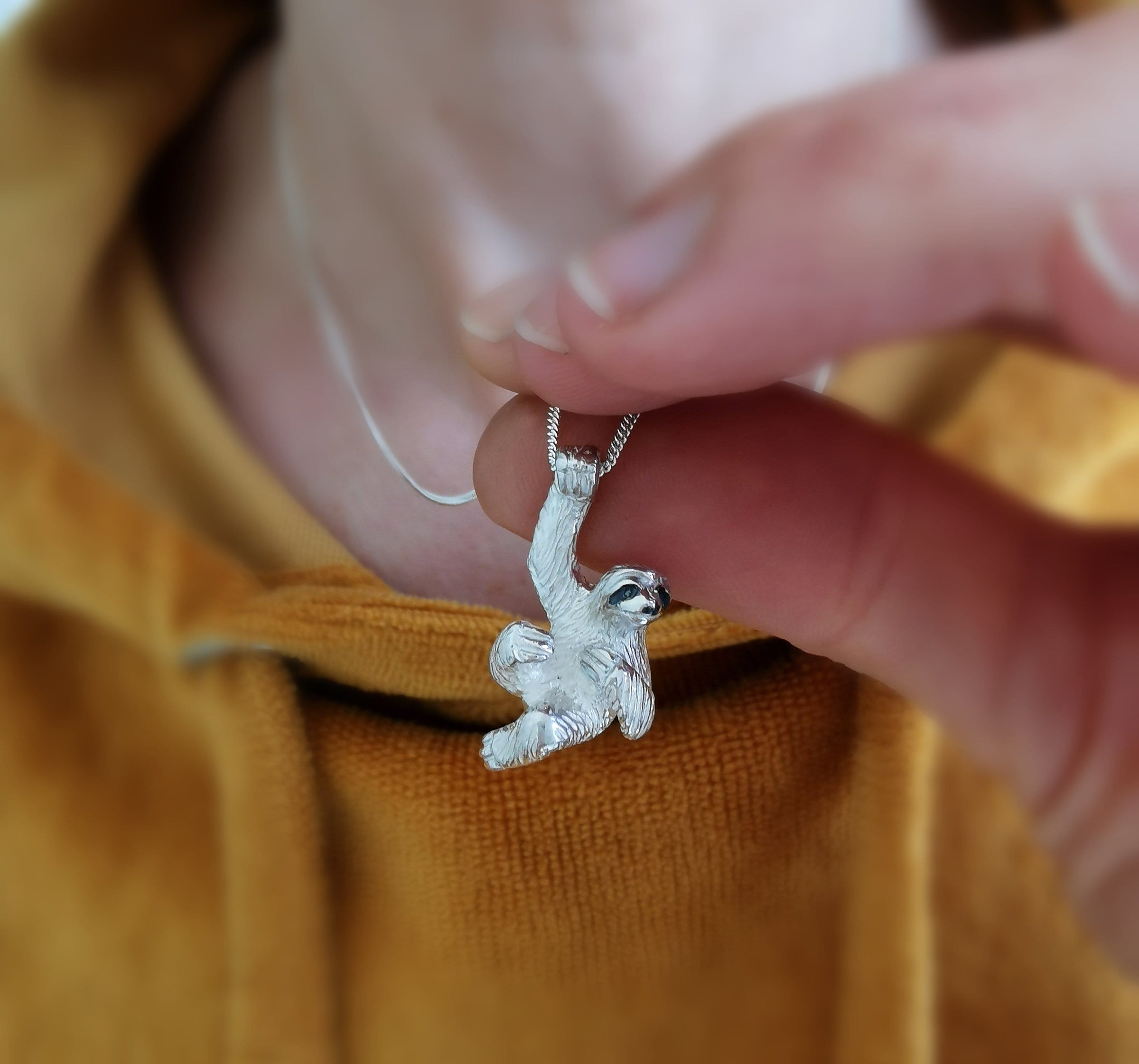 Sloth Necklace - Jana Reinhardt Ltd