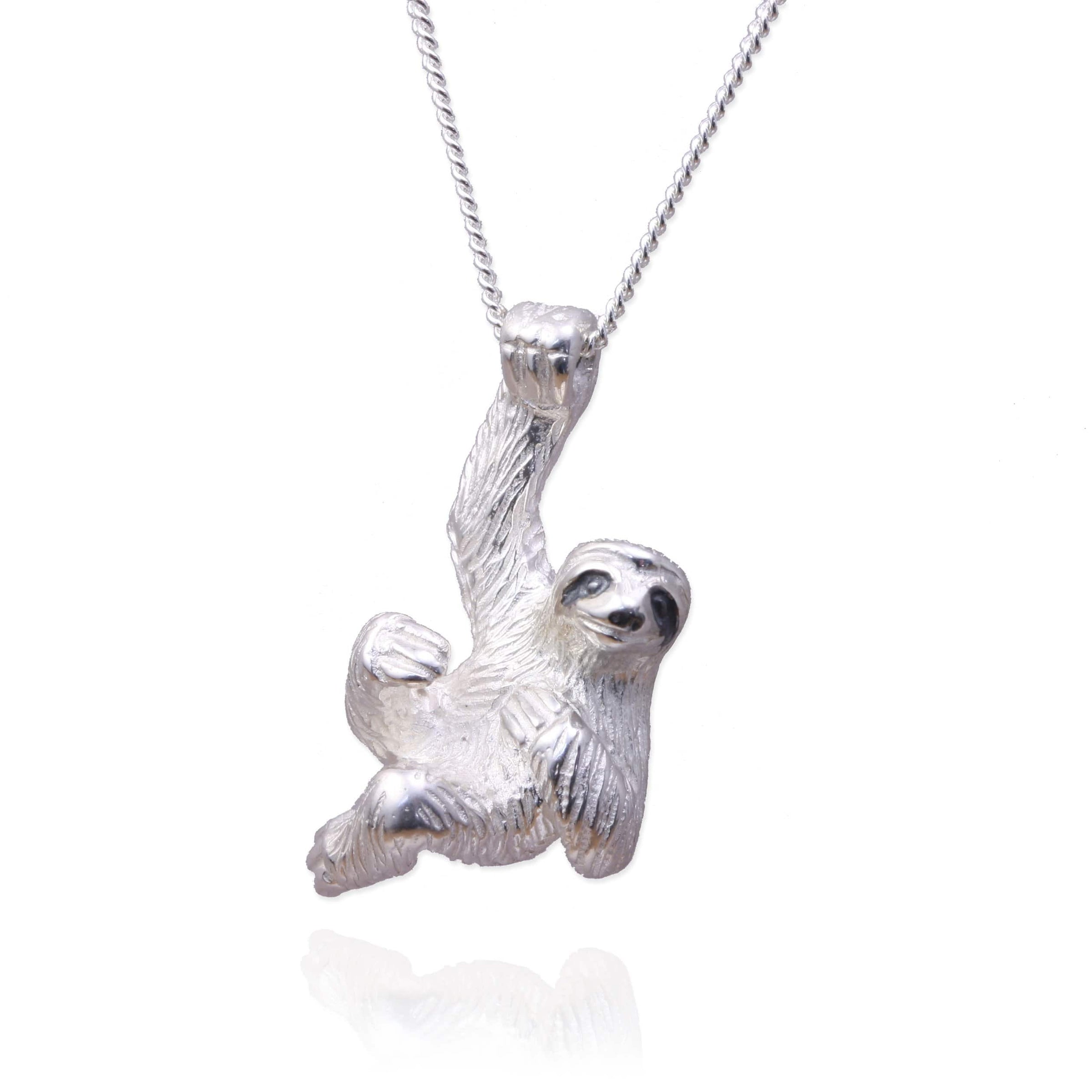 Sloth Necklace - Jana Reinhardt Ltd