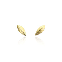 Leaf Stud Earrings - Jana Reinhardt Ltd