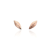 Leaf Stud Earrings - Jana Reinhardt Ltd