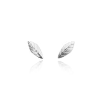 Leaf Stud Earrings - Jana Reinhardt Ltd