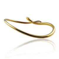Snake Bangle with black diamonds - Jana Reinhardt Ltd - 3