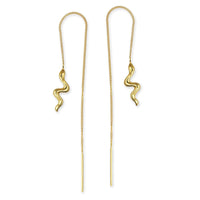 Snake Chain Earrings - Jana Reinhardt Ltd - 1