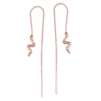 Snake Chain Earrings - Jana Reinhardt Ltd - 3