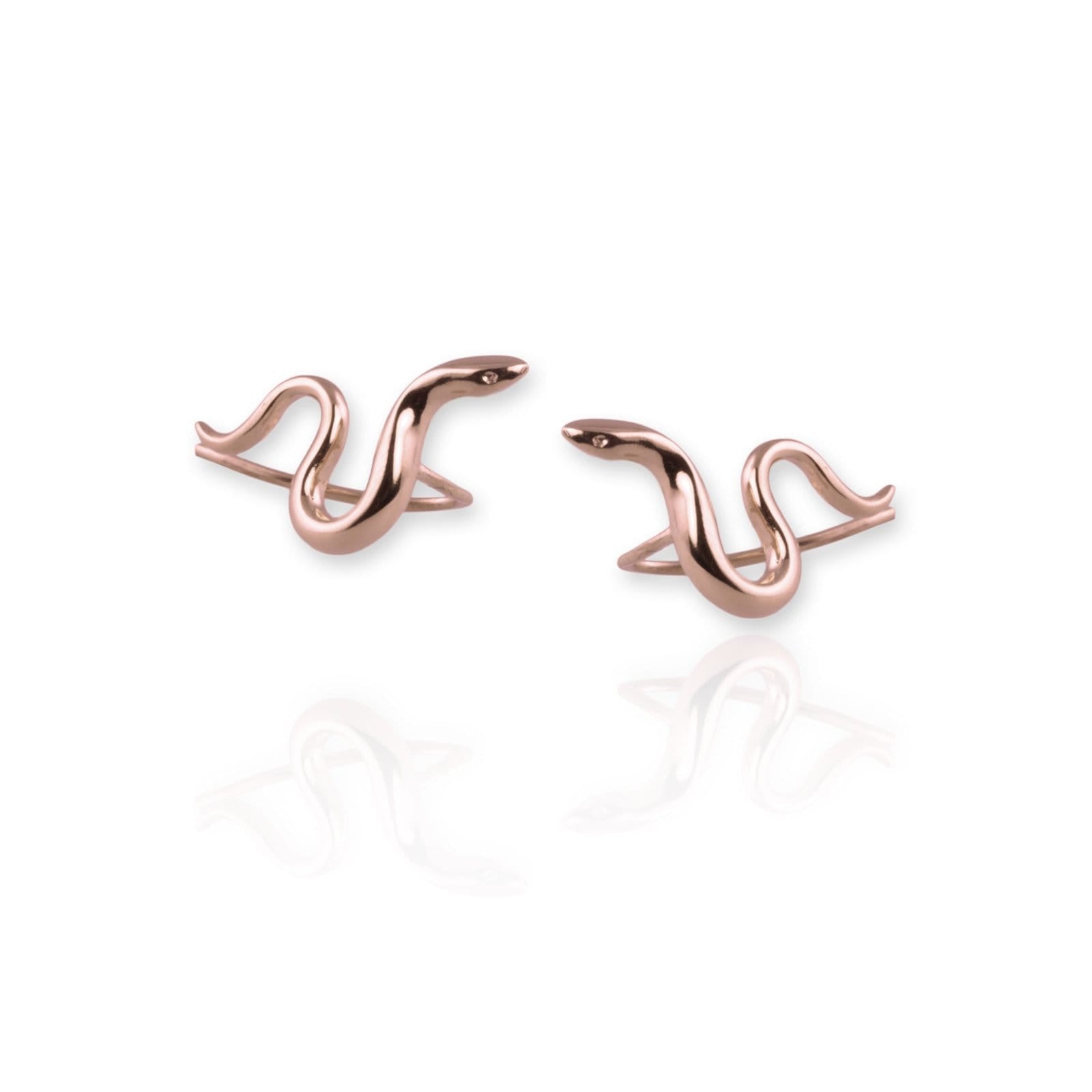 Snake Ear Stud Clamp - Jana Reinhardt Ltd - 4