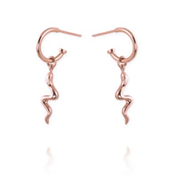 Snake Creole Ear Studs - Jana Reinhardt Ltd - 1