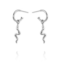 Snake Creole Ear Studs - Jana Reinhardt Ltd - 3