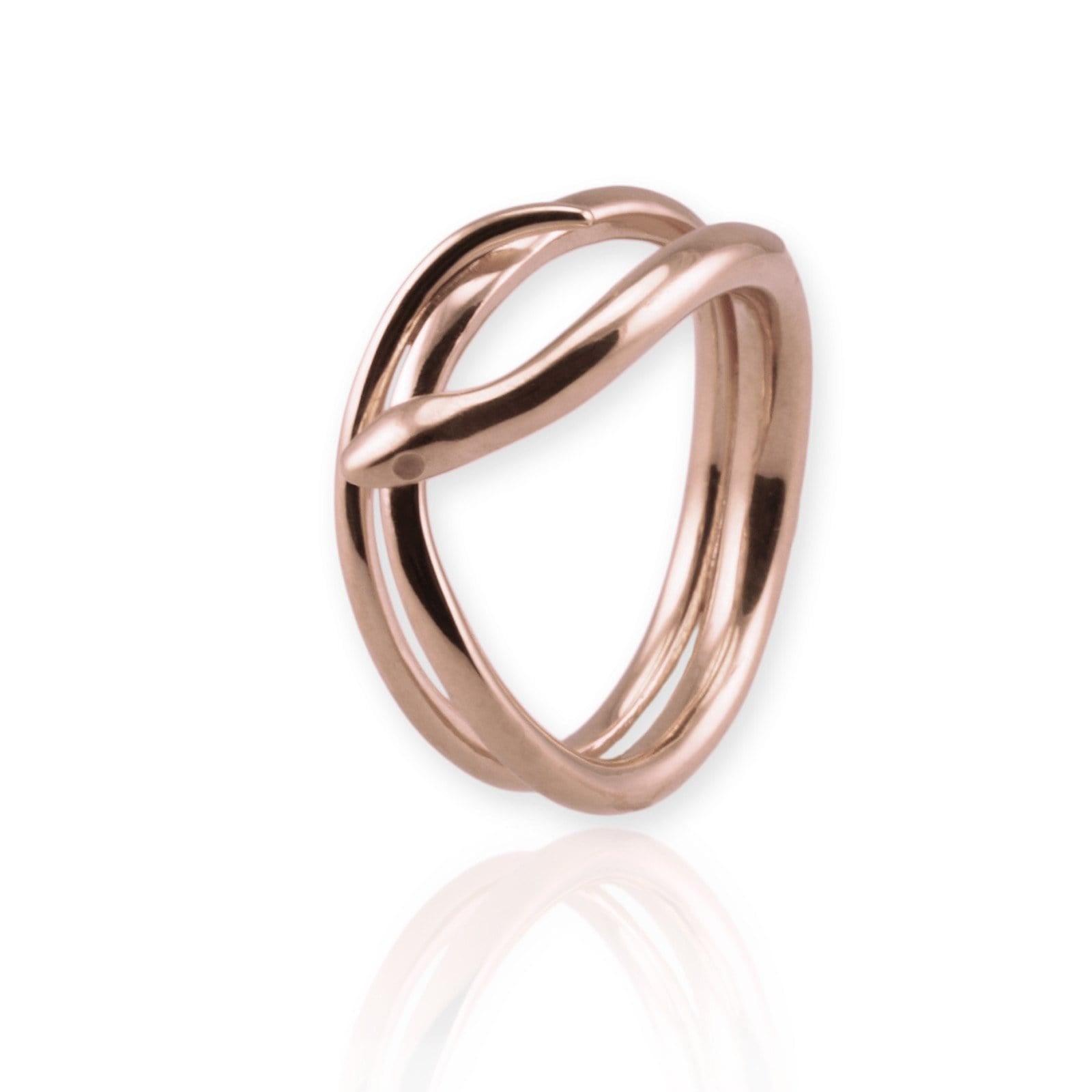 Coiled Snake Ring - Jana Reinhardt Ltd - 3