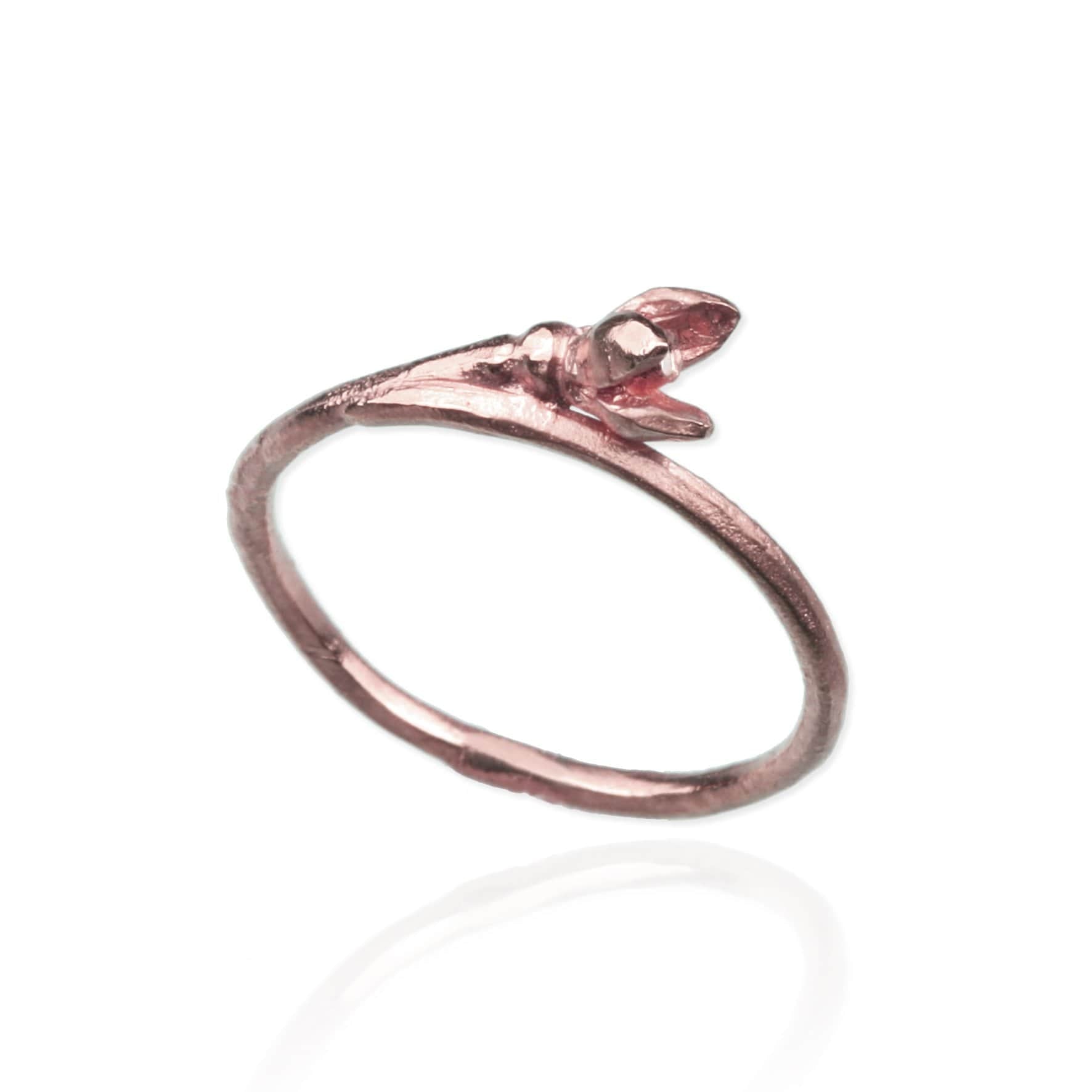 Snowdrop Ring - January Birth Flower Ring - Jana Reinhardt Ltd
