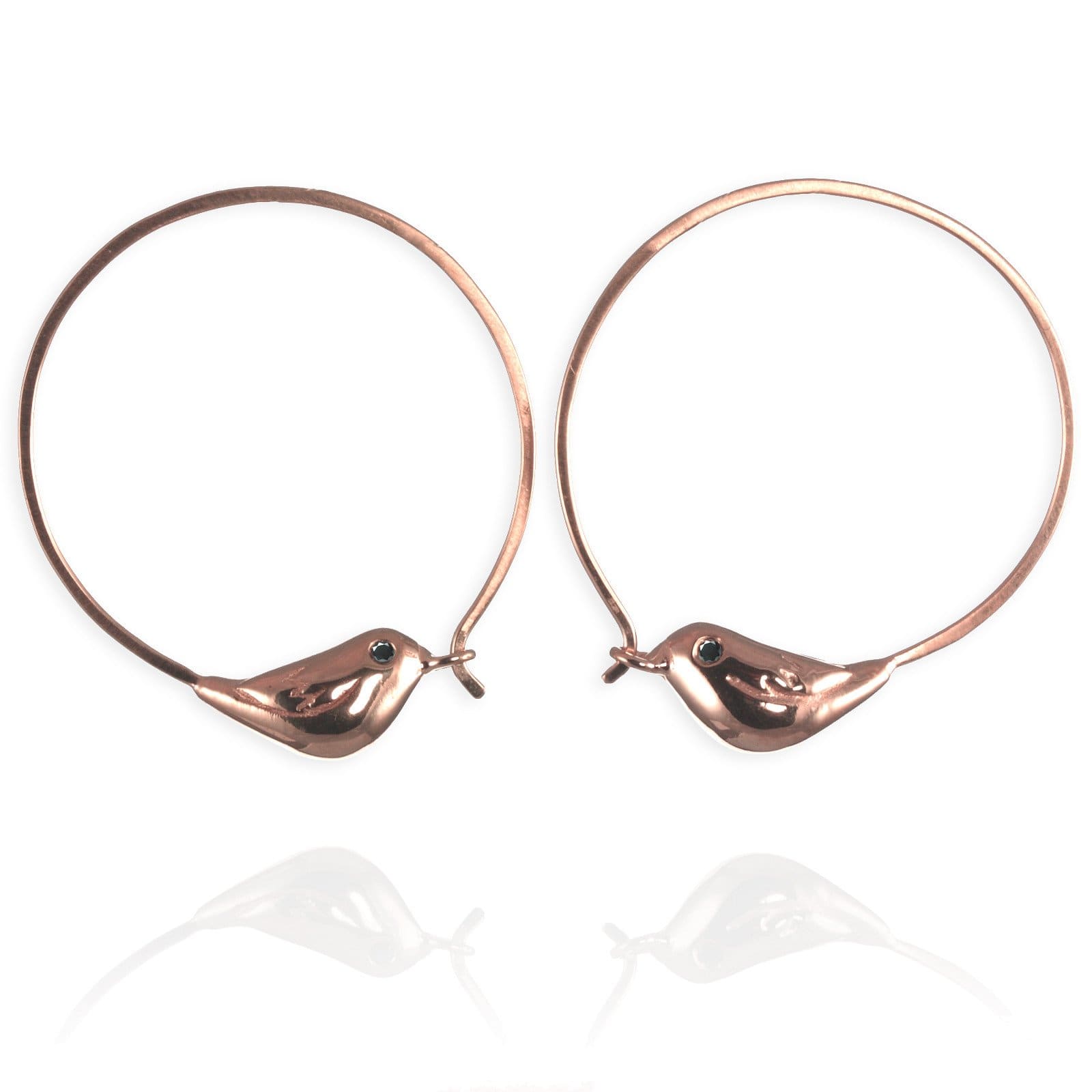 Sparrow Hoop Earrings - Jana Reinhardt Ltd