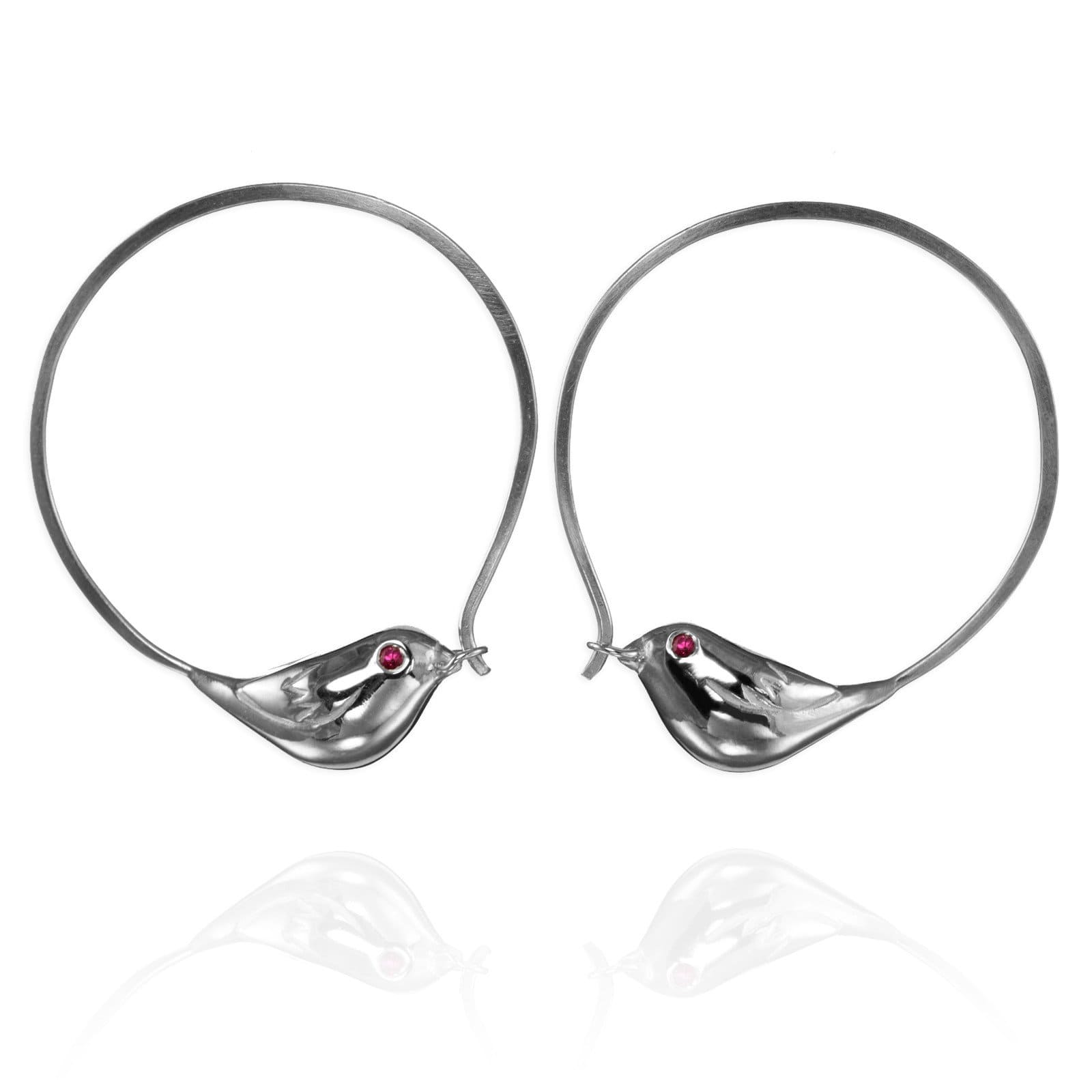 Sparrow Hoop Earrings - Jana Reinhardt Ltd