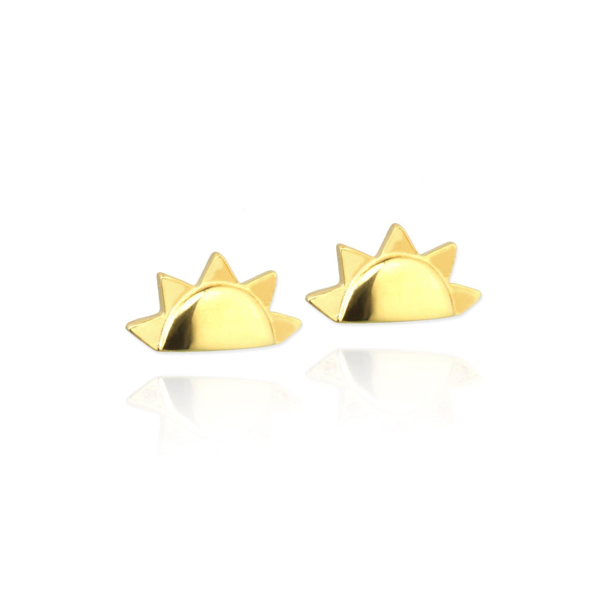 Sun Stud Earrings - Jana Reinhardt Ltd