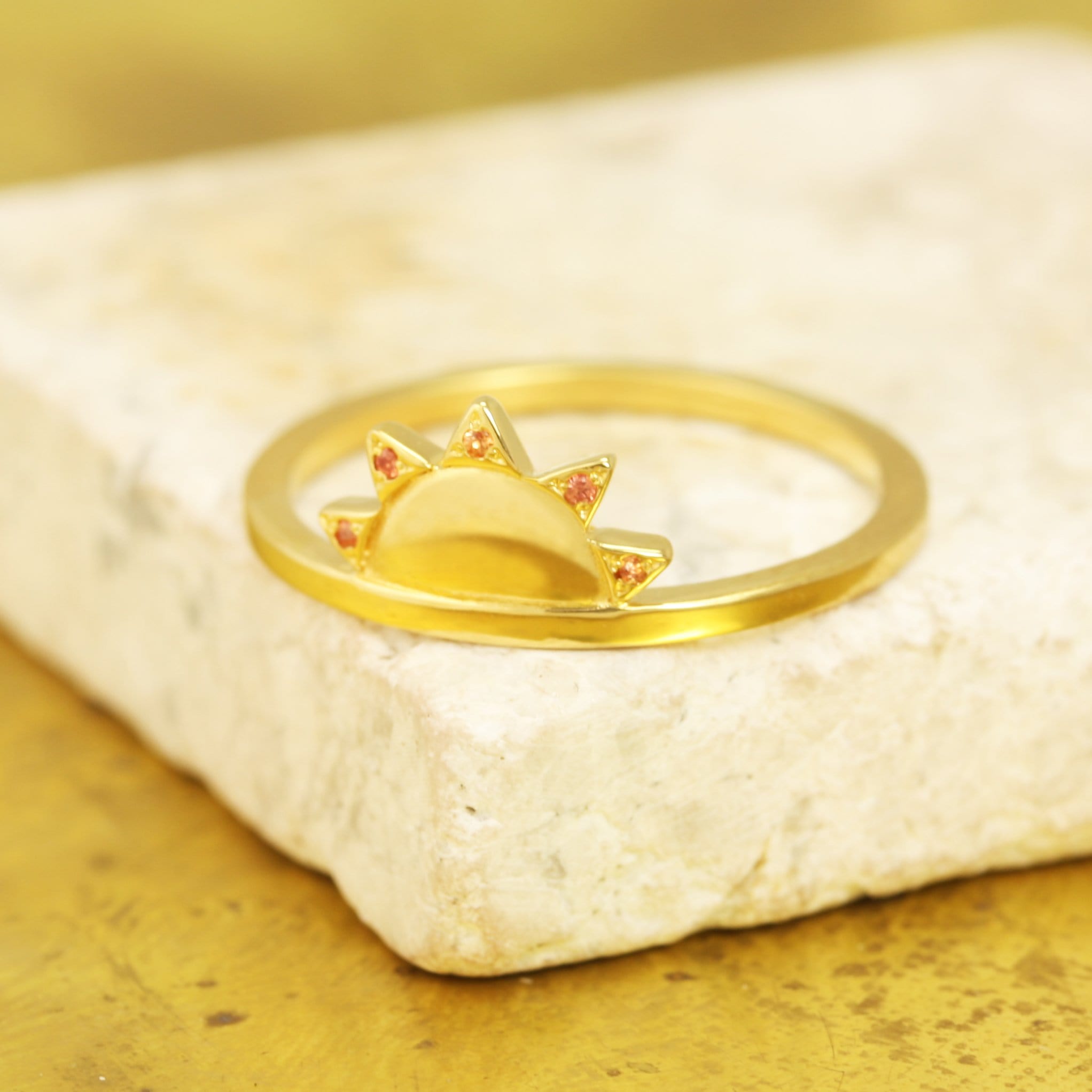 Sun Ring - Jana Reinhardt Ltd