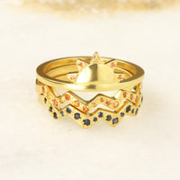 Sun Stud Earrings - Jana Reinhardt Ltd