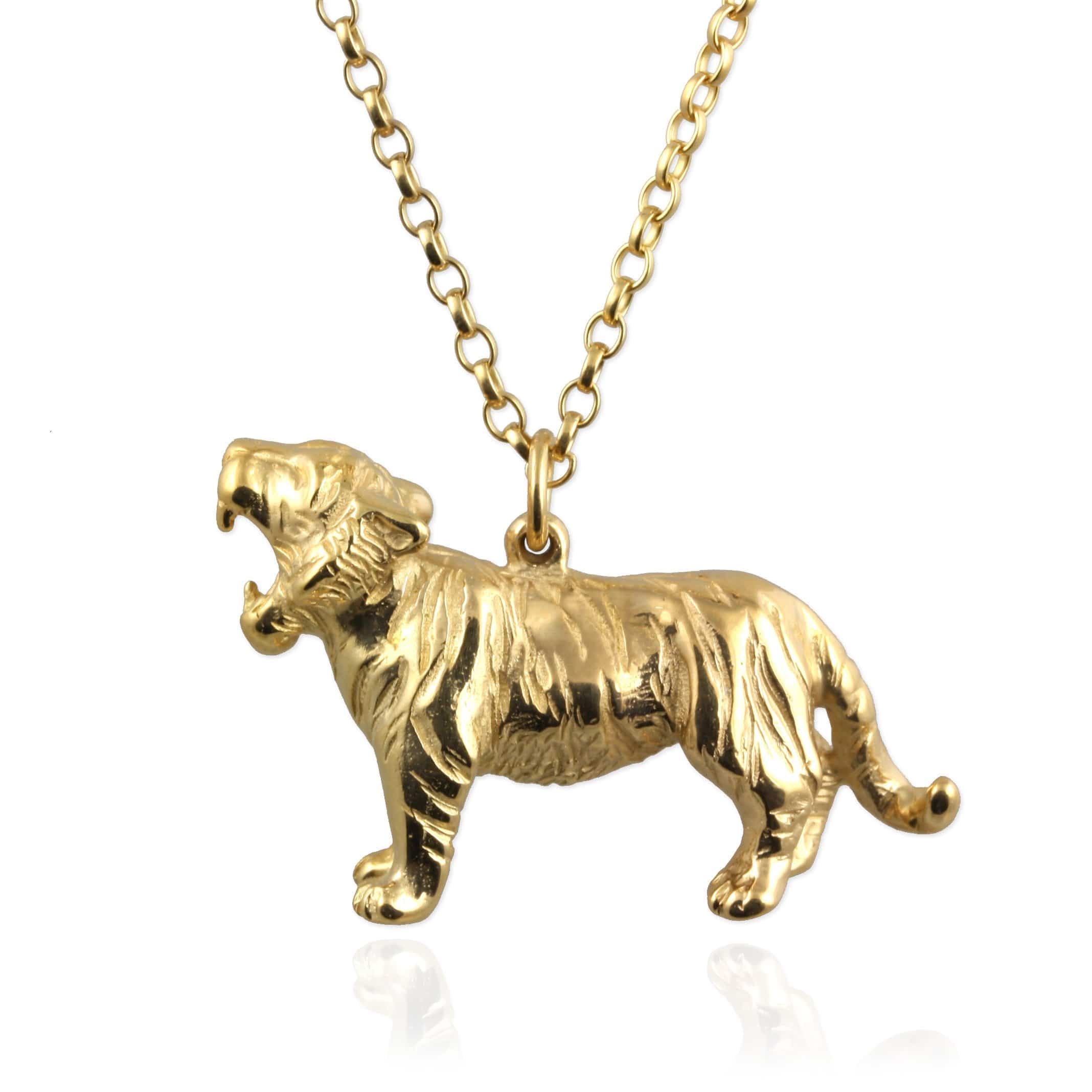 Tiger Necklace - Jana Reinhardt Ltd