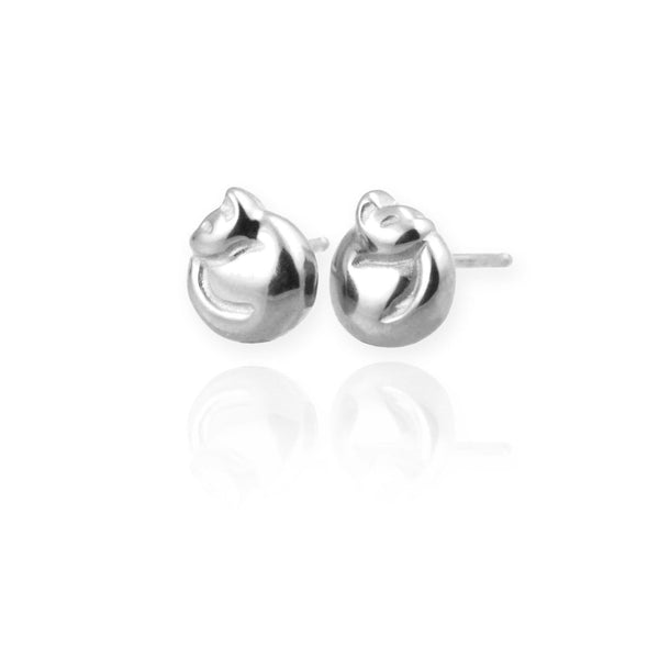 Cat Stud Earrings Jana Reinhardt Ltd