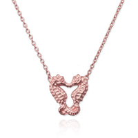 Tiny Seahorse Necklace - Jana Reinhardt Ltd