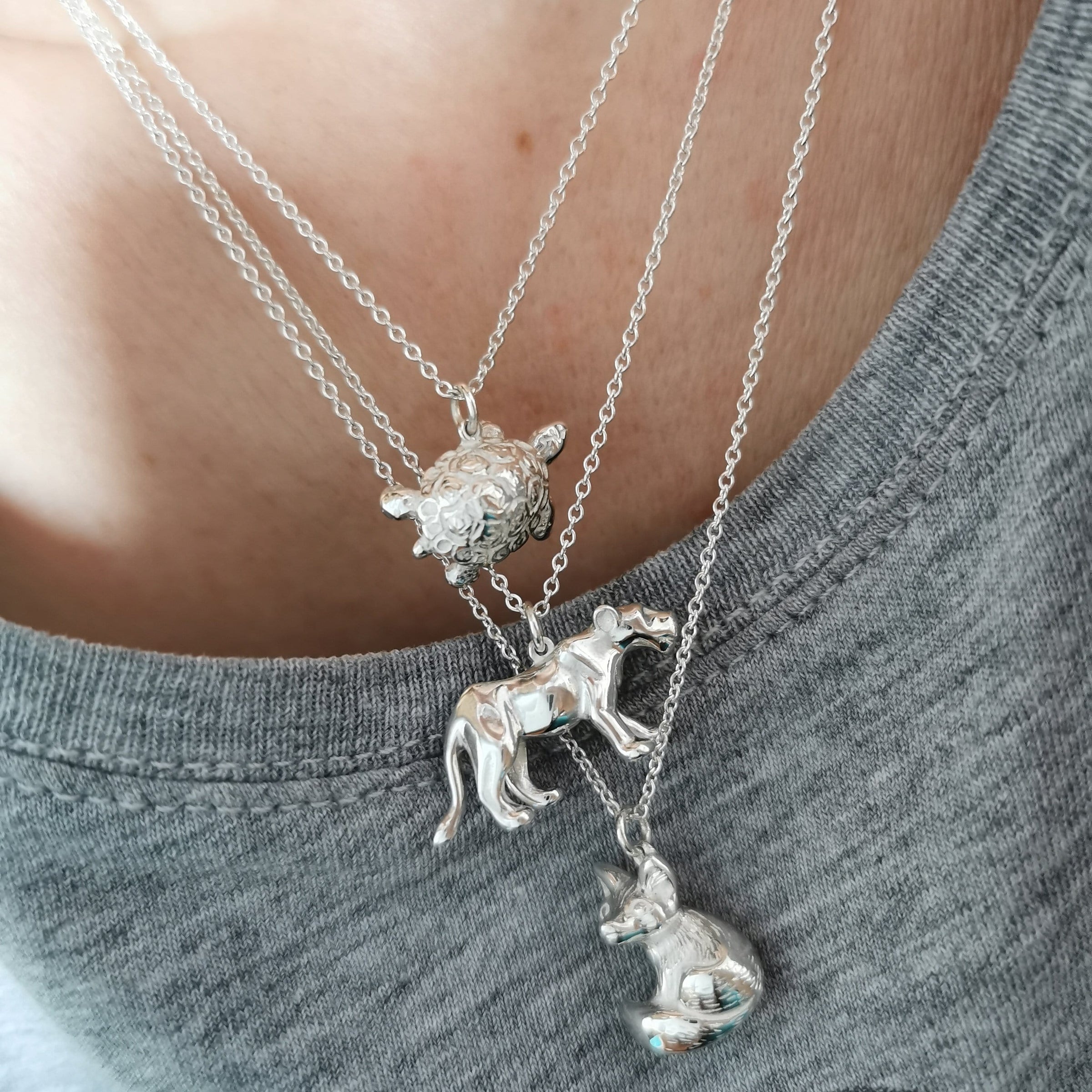 Tortoise Necklace - Jana Reinhardt Ltd