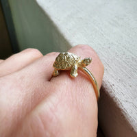 Tortoise Ring - Jana Reinhardt Ltd