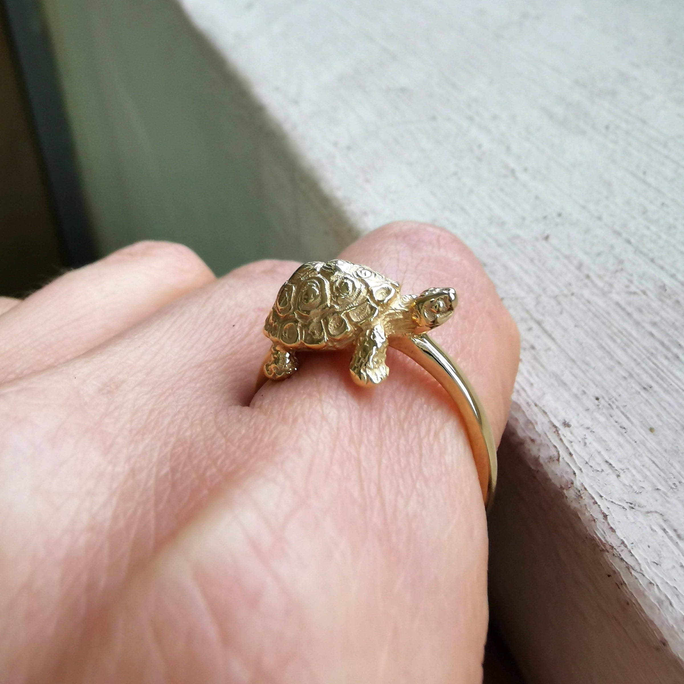 Tortoise Ring - Jana Reinhardt Ltd