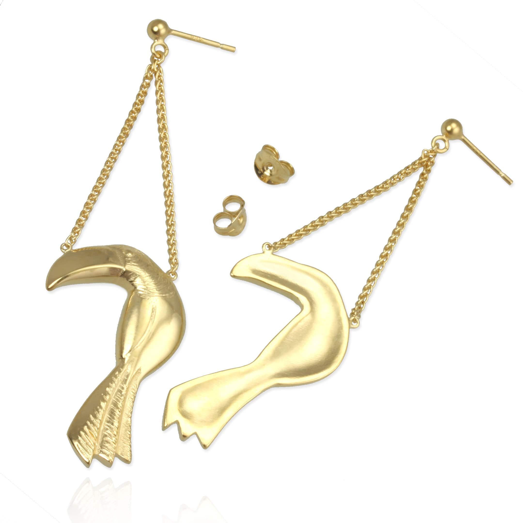 Toucan Earrings - Jana Reinhardt Ltd