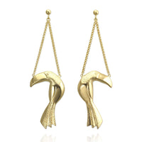 Toucan Earrings - Jana Reinhardt Ltd