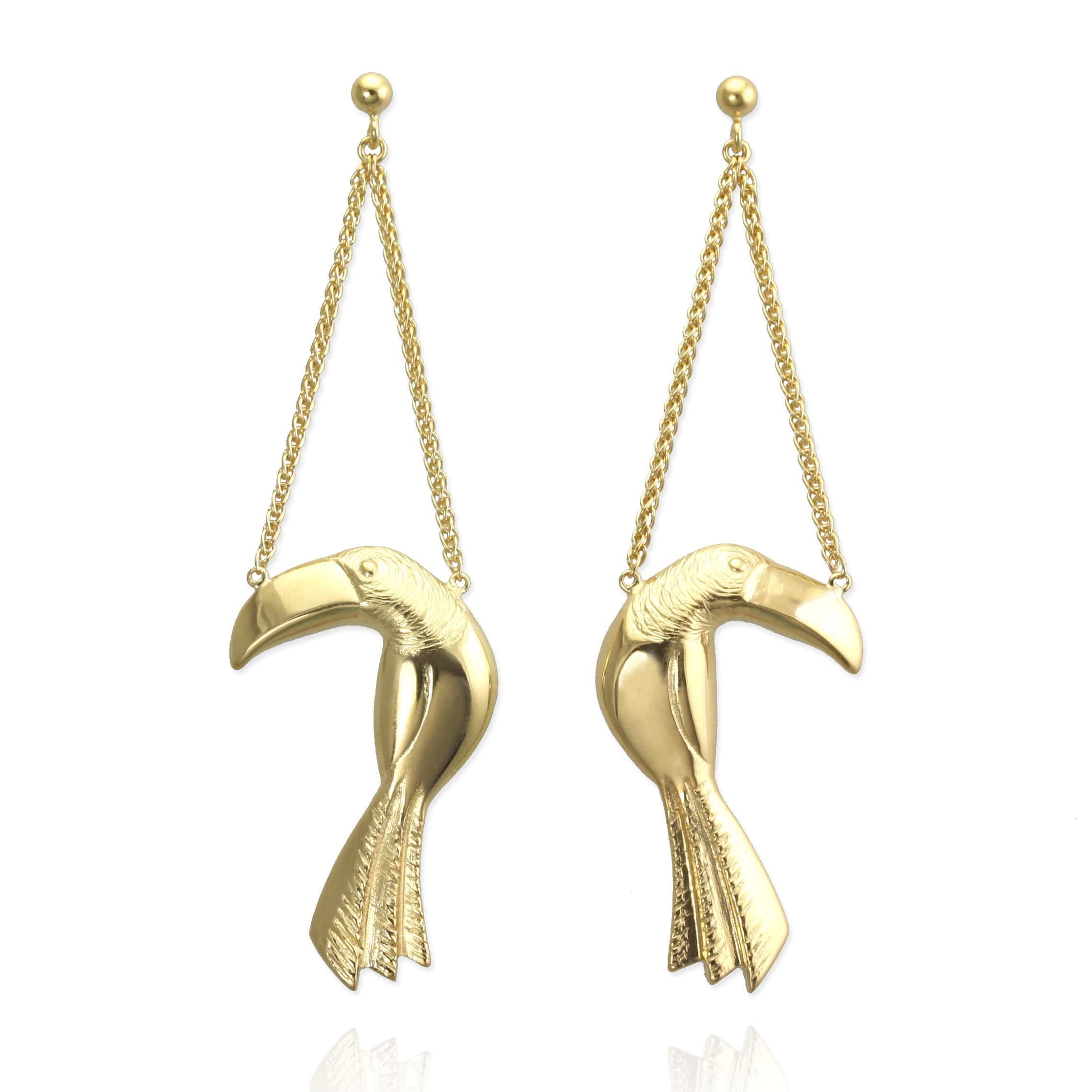 Toucan Earrings - Jana Reinhardt Ltd