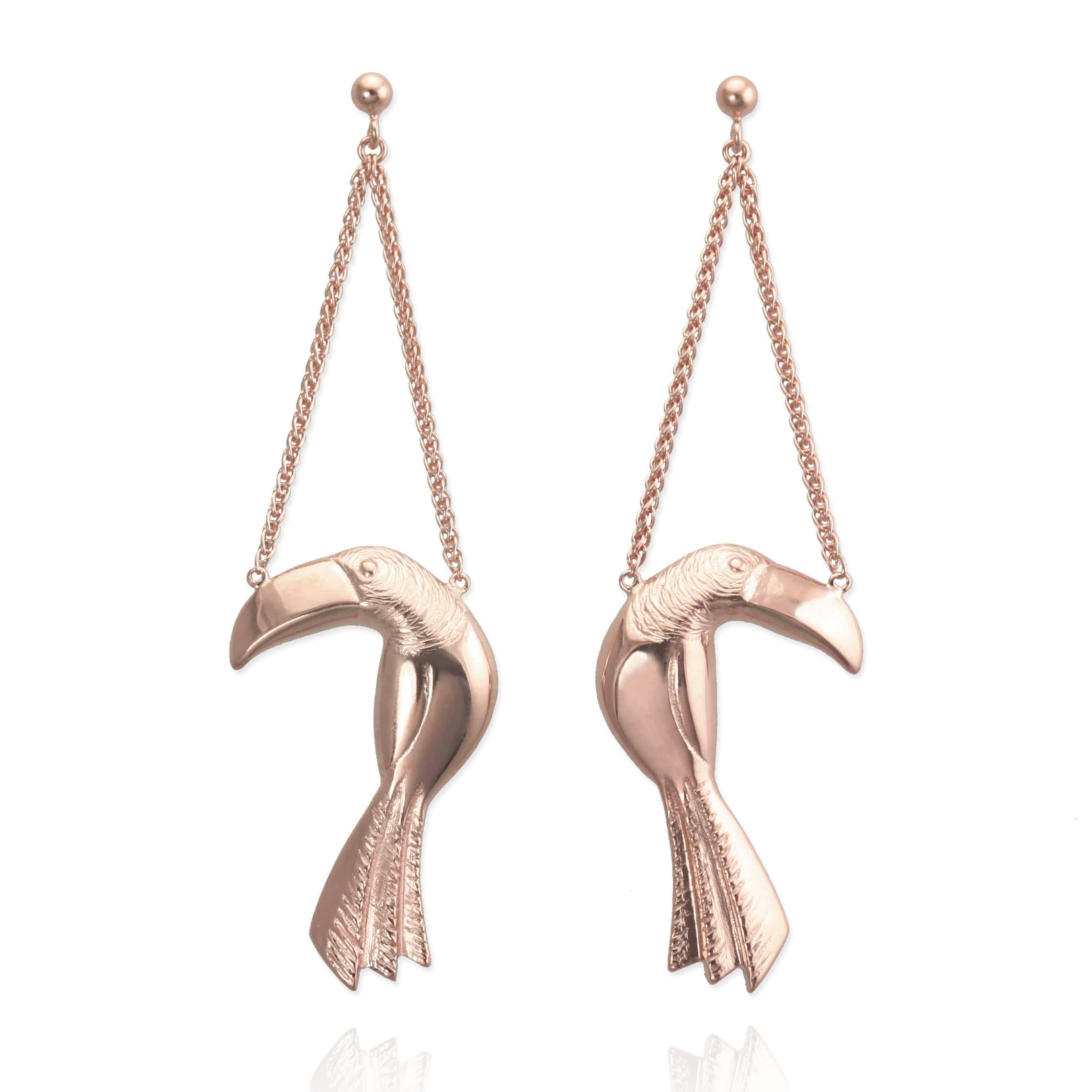 Toucan Earrings - Jana Reinhardt Ltd