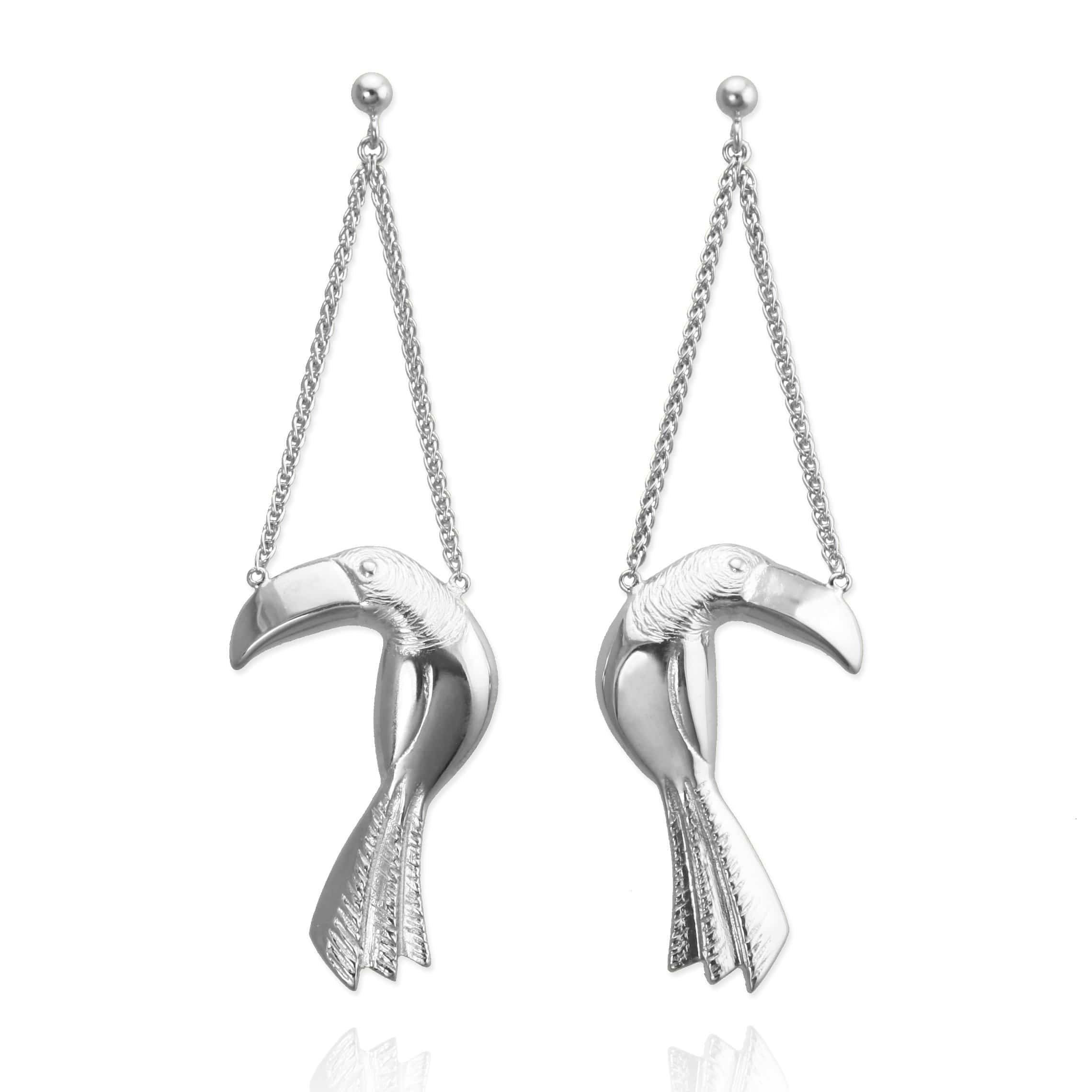 Toucan Earrings - Jana Reinhardt Ltd