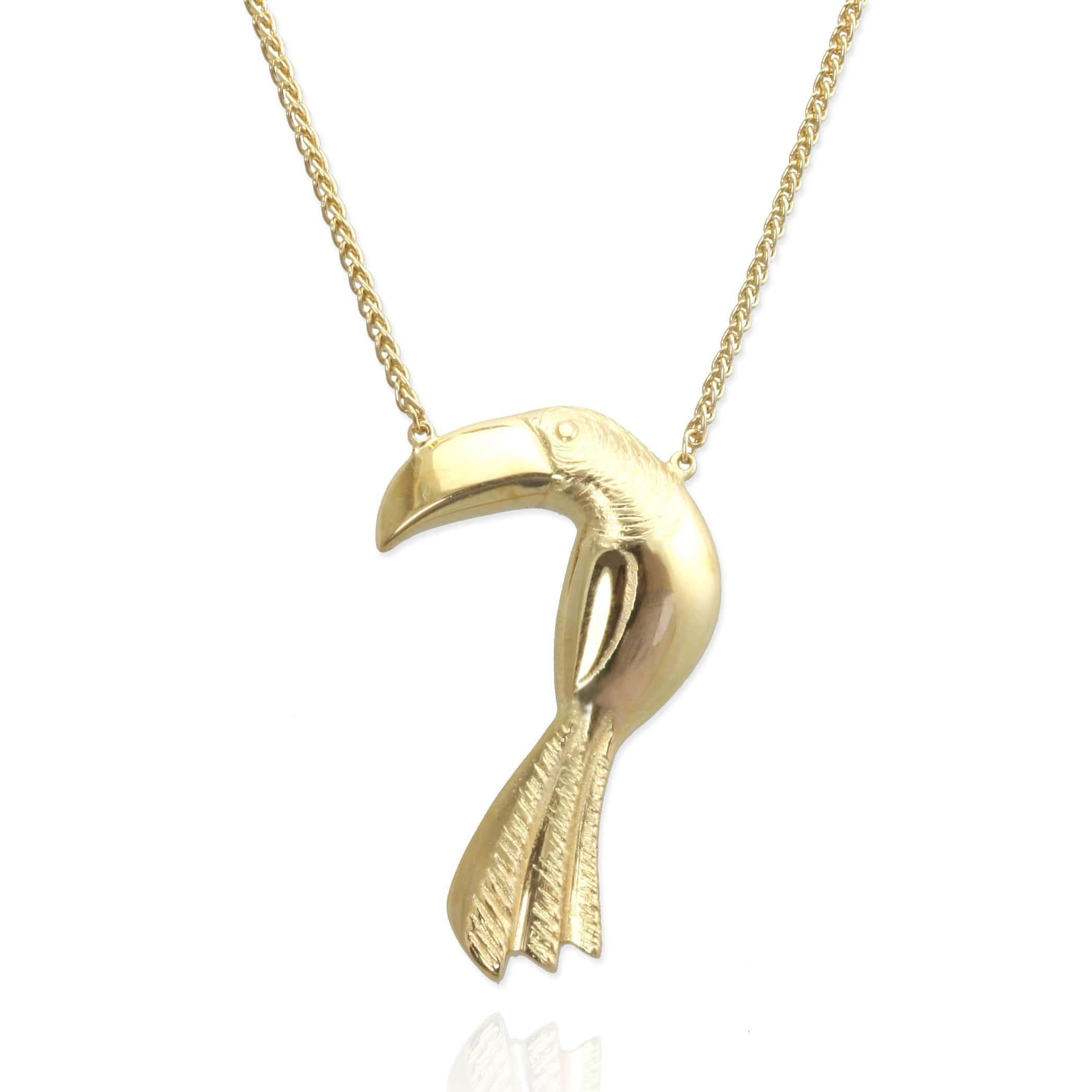 Toucan Necklace - Jana Reinhardt Ltd