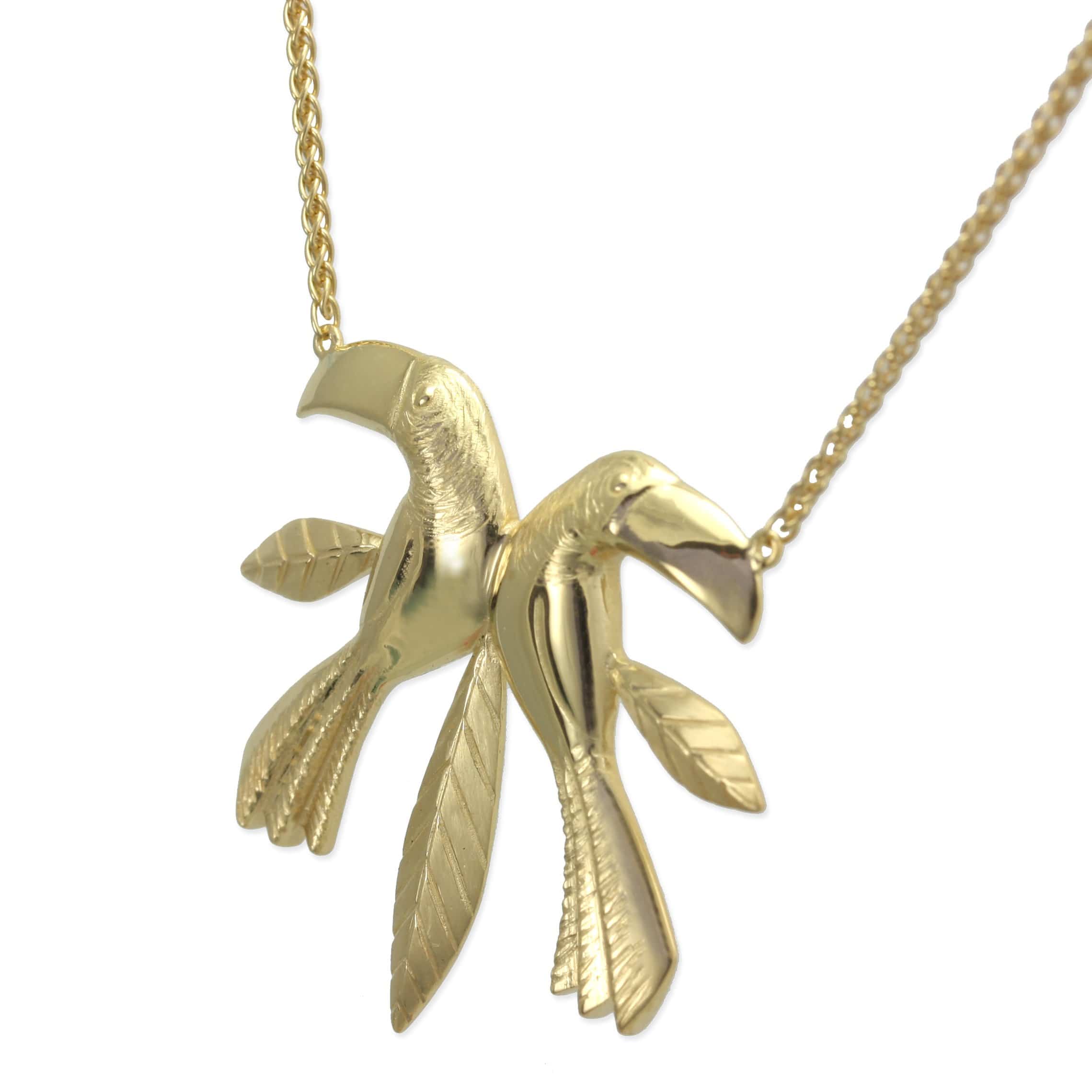 Toucan Twin Necklace - Jana Reinhardt Ltd